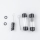 V12 Mini Twisty / Bubbler kit  – náhradní sklo